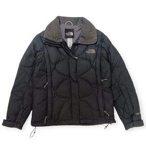 Y2k The North Face Gray Insulated Ski Jacket 600 Fill - Fall 2005 - XS